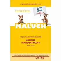 Matematyka z wesoym kangurem kat. Maluch 2024
