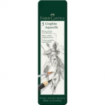 Faber-Castell Owki Graphite Aquarelle 5 szt.