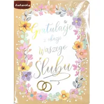 Kukartka Karnet Gratulacje