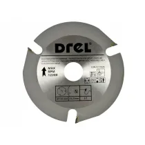 Drel/Condor Drel tarcza do ci�cia drewna 125mm*22*3z