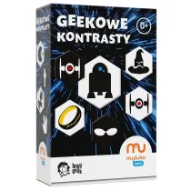 Baby Geek Geekowe kontrasty Muduko