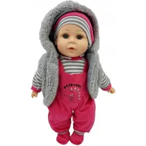 Lalka bobas m�wi i �piewa 35cm MarioToys