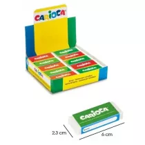Carioca Gumka do wymazywania 20 szt.