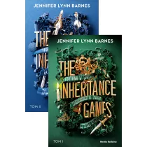 Pakiet The Inheritance Games. Tomy 1-2: Dziedzictwo Hawthorne'w, The Inheritance Games