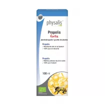 Physalis Propolis forte ekstrakt w kroplach Suplement diety 100 ml Bio