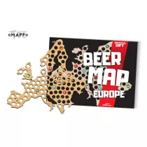 Mapa piwosza - Europa