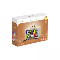 Klocki KOCO Telewizor retro 2280 element�w