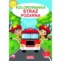 Kolorowanka Stra poarna