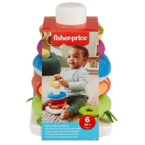Fisher-Price. Piramidka sensoryczna HXK47 Mattel