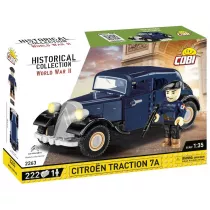 Historical Collection WWII 1934 Citroen Traction 7A 237 elementw 2263