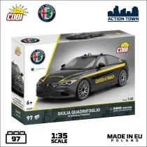 Klocki -  Giulia Quadrifoglio Guardia di Finanza, 97 kl.