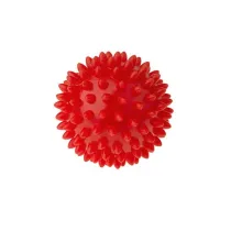 Tullo Fizjo Spiky Massage Pi�ka rehabilitacyjna czerwona 6,6 cm