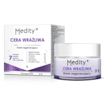 Medity+ Cera Wra�liwa krem regeneruj�cy do twarzy 50 ml