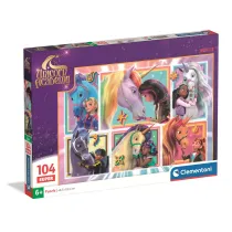 Puzzle 104 el. Super Unicorn Academy Clementoni