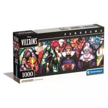 Puzzle 1000 Panorama Villains Clementoni