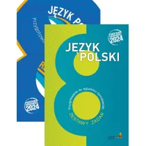 Pakiet. J�zyk polski. Przygotowanie do egzaminu �smoklasisty: Repetytorium, Zestawy zada�
