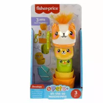 Fisher-Price. Zwierzaczki sk�adaczki Mattel