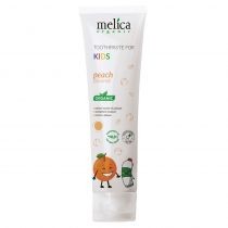 Melica Organic Toothpaste For Kids pasta do zębów dla dzieci Brzoskwinia 100 ml