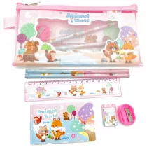 Trifox Przybory szkolne zwierz�ta