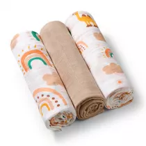 Babyono Pieluszki mulinowe super mikkie