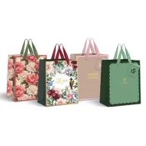Interdruk Torebka du�a gold mix 33x46x10cm