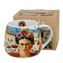 Duo Sp. z o.o. Kubek baryka Mexican Art Frida 430 ml
