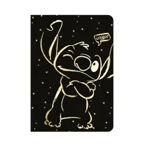 Patio Zeszyt A5 60 k. w kratk Disney Gold  Stitch wzr 3
