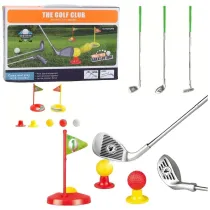 Zestaw do gry w golfa 48el Leantoys