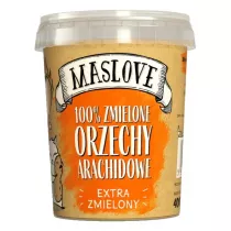 Maslove Krem arachidowy Extra Zmielone 400 g