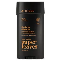 Attitude SUPER LEAVES, Dezodorant w sztyfcie, dla m�czyzn 75 g