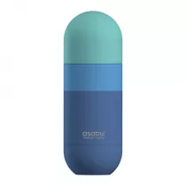 Asobu Orb Bottle Pastelowo Niebieska Butelka termiczna 420 ml