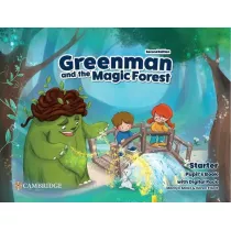 Greenman and the Magic Forest Starter. Pupil’s Book with Digital Pack