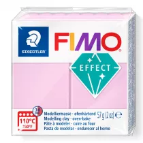 Staedtler Masa plastyczna termoutwardzalna Effect, r�owa pastelowa, 57g, kostka