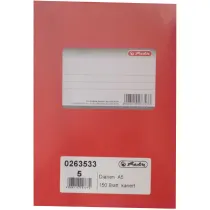 Herlitz Brulion A5 kratka 150 kartek
