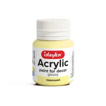 Ideyka Farba akrylowa Cytryna 20ml