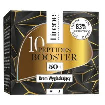 Lirene 10 Peptides Booster krem wygadzajcy 50+ 50 ml