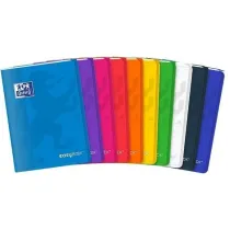 Oxford Zeszyt A4 z marginesem PP EasyBook linia 60 kartek 8 szt.