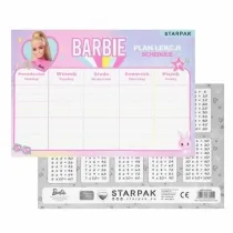 Starpak Plan lekcji z tabliczk� mno�enia Barbie 25 szt.