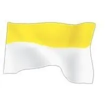 Kukuryku Flaga Papieska 70x112