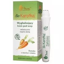 Ava Bio Karotka Wygadzajcy krem pod oczy roll-on 15 ml