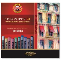 Koh-I-Noor Pastele suche Toison D'or 8514N 24 szt.