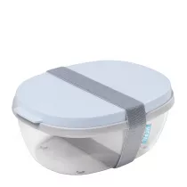 Mepal Salad Box Ellipse Nordic Blue 1.9 l