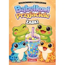 �abki. Kolorowanka z naklejkami. B�belkowi przyjaciele