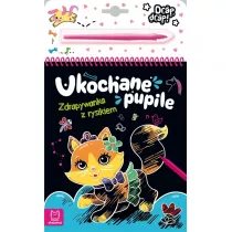 Ukochane pupile. Zdrapywanka z rysikiem