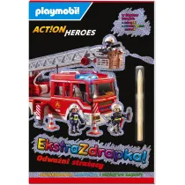 Playmobil Action Heroes. Ekstrazdrapka