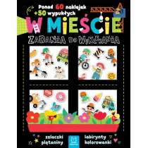 W mie�cie. Zadania do wyklejania