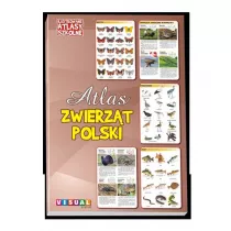 Ilustrowany atlas szkolny. Atlas zwierzt Polski