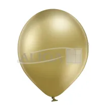 Aliga Balon 30 cm z�oty glossy 8szt BAL-16G-600