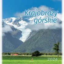 Kalendarz 2026 wieloplanszowy Krajobrazy grskie
