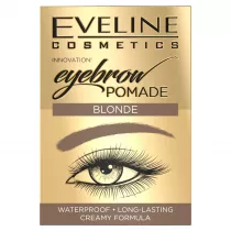 Eveline Cosmetics Eyebrow Pomade pomada do brwi Blonde 4 g